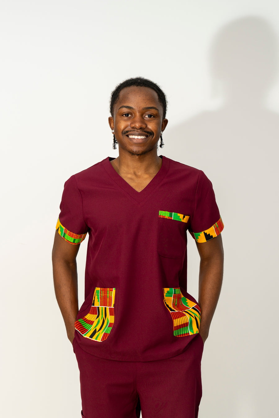 Sihle Men's Scrub Top