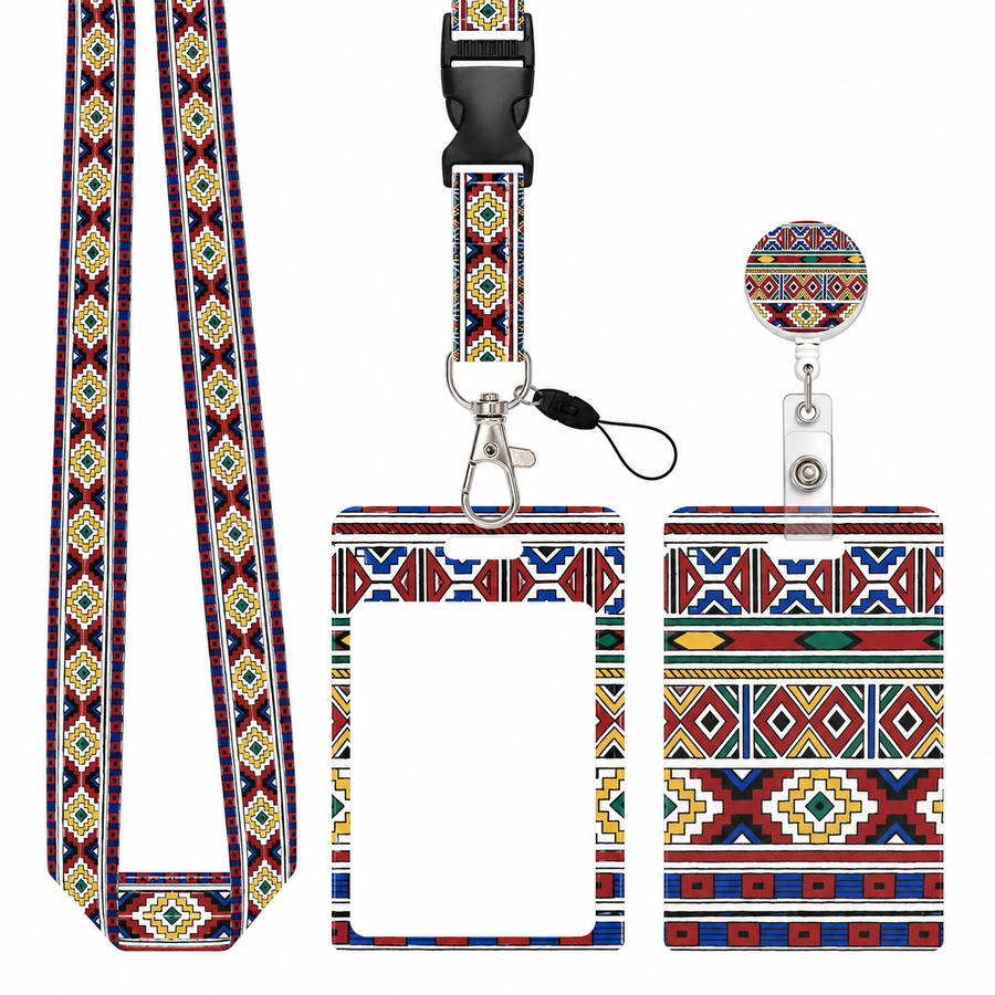 Entle lanyard set