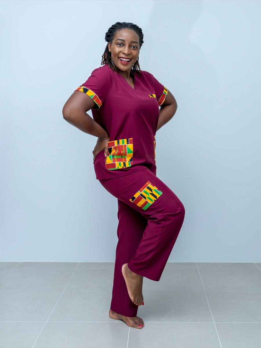 Sihle scrub set