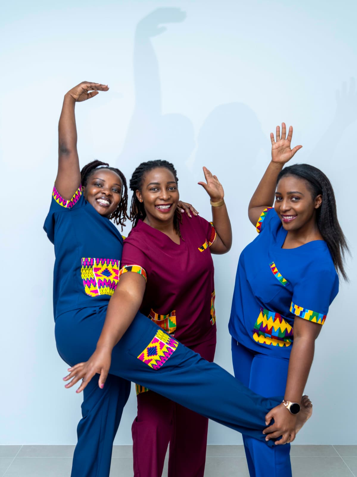 Professionals in Zambezi Roots workwear