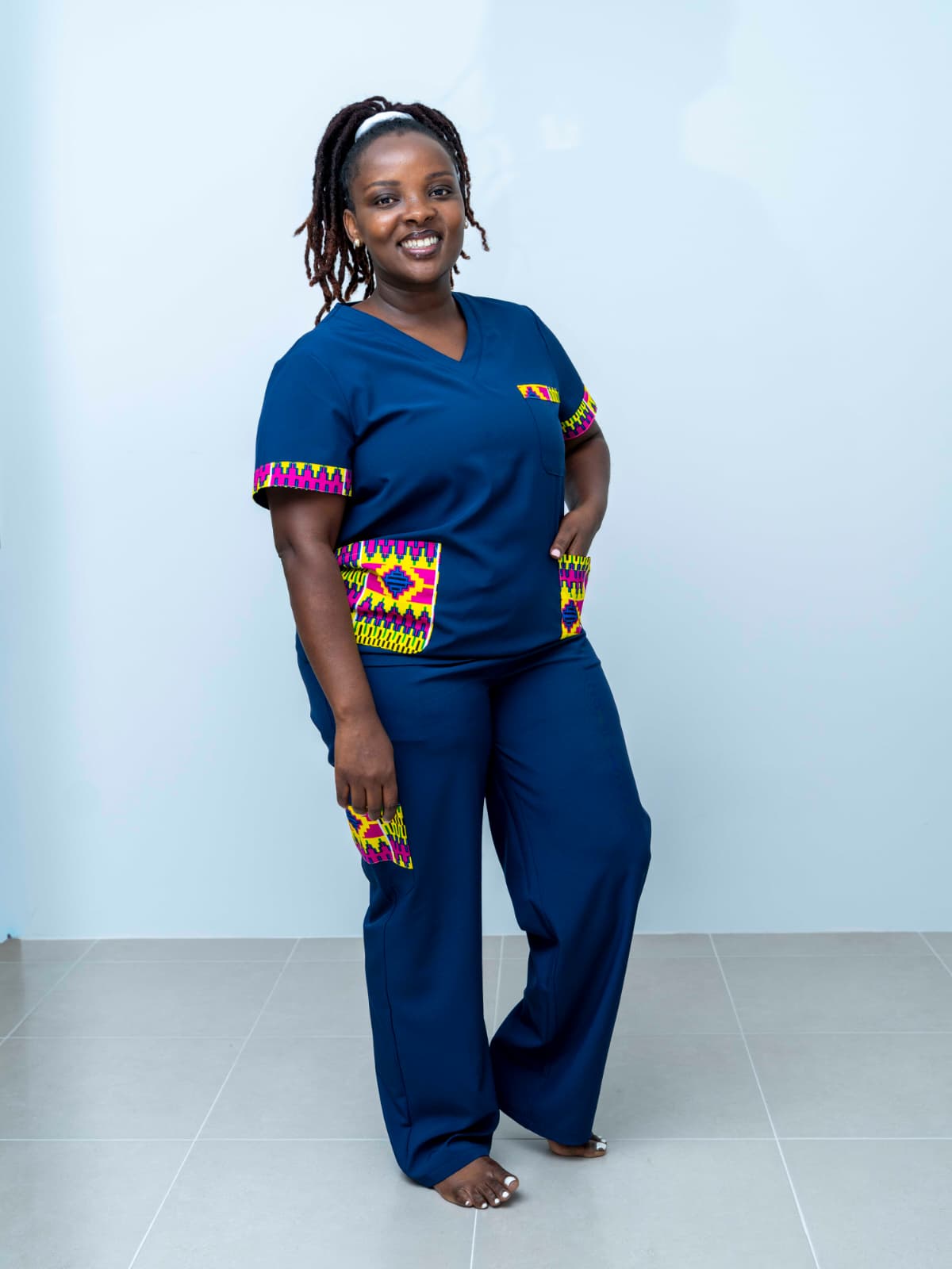 Maridadi Scrub Set