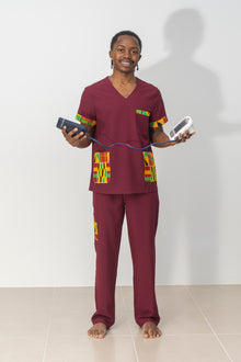 Sihle Men's Scrub Set