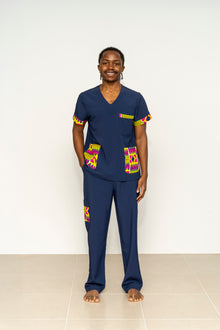 Maridadi scrub set