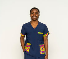 Maridadi scrub top