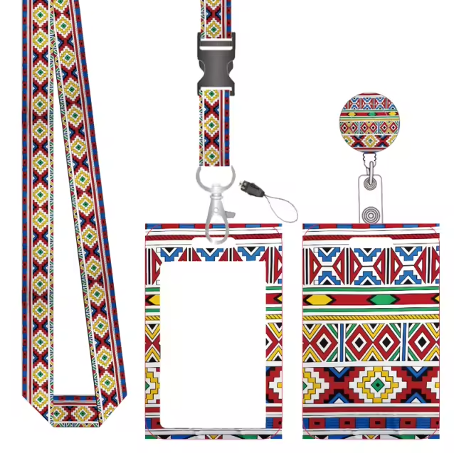 Entle lanyard set