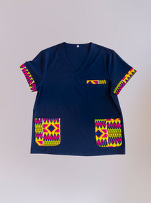 Maridadi scrub top