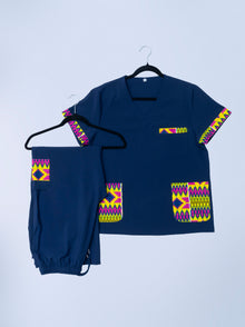 Maridadi scrub set
