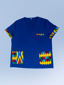 Akanaka scrub top