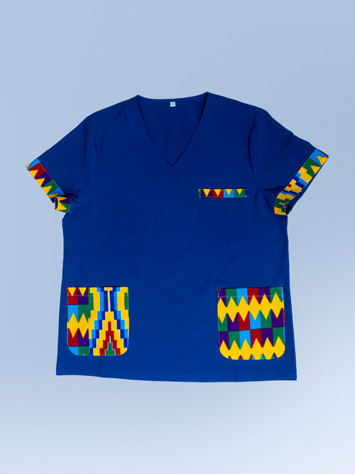 Akanaka scrub top
