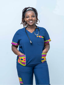 Maridadi scrub set