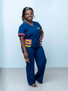 Maridadi scrub set
