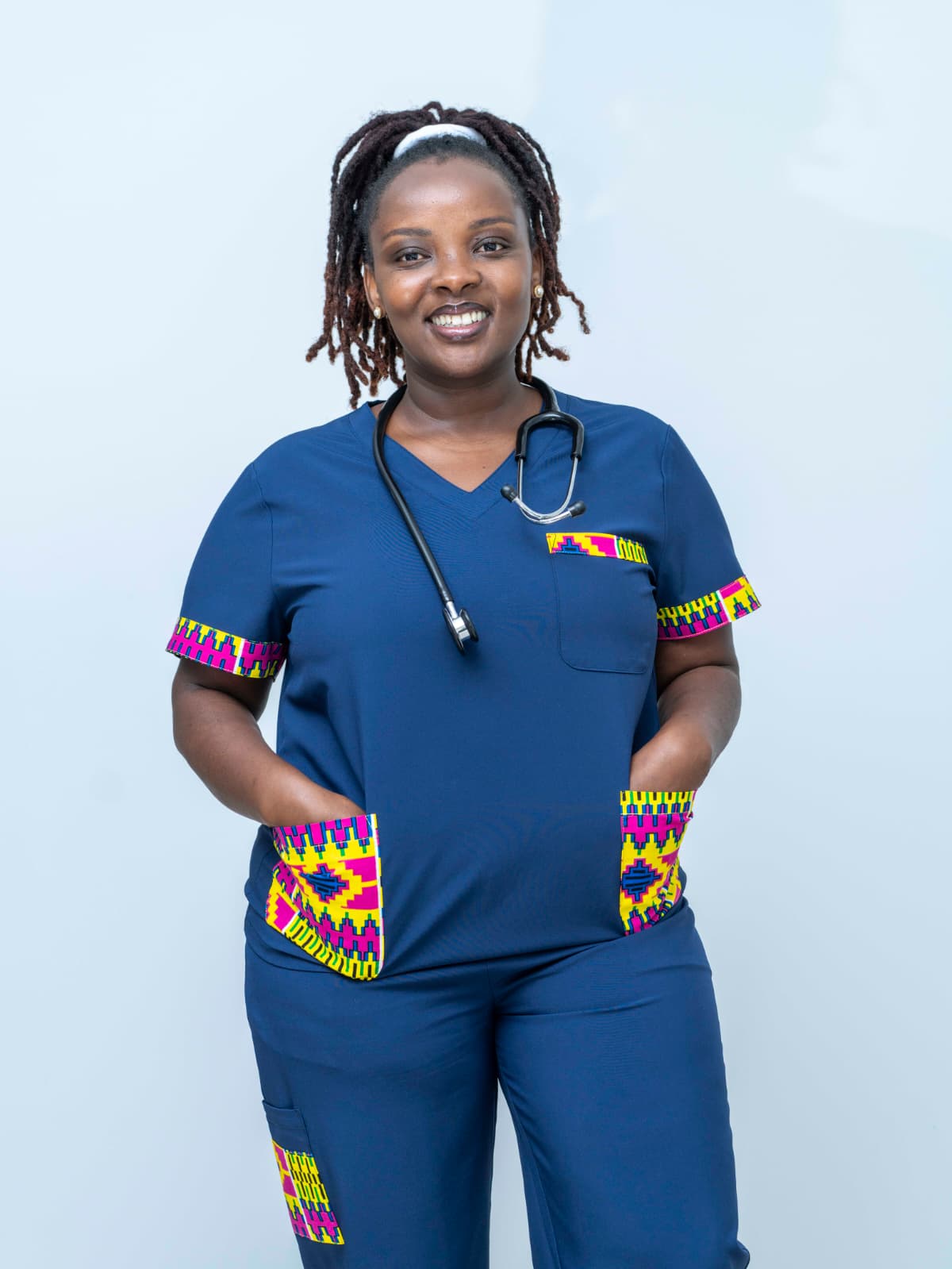 Maridadi Scrub Top