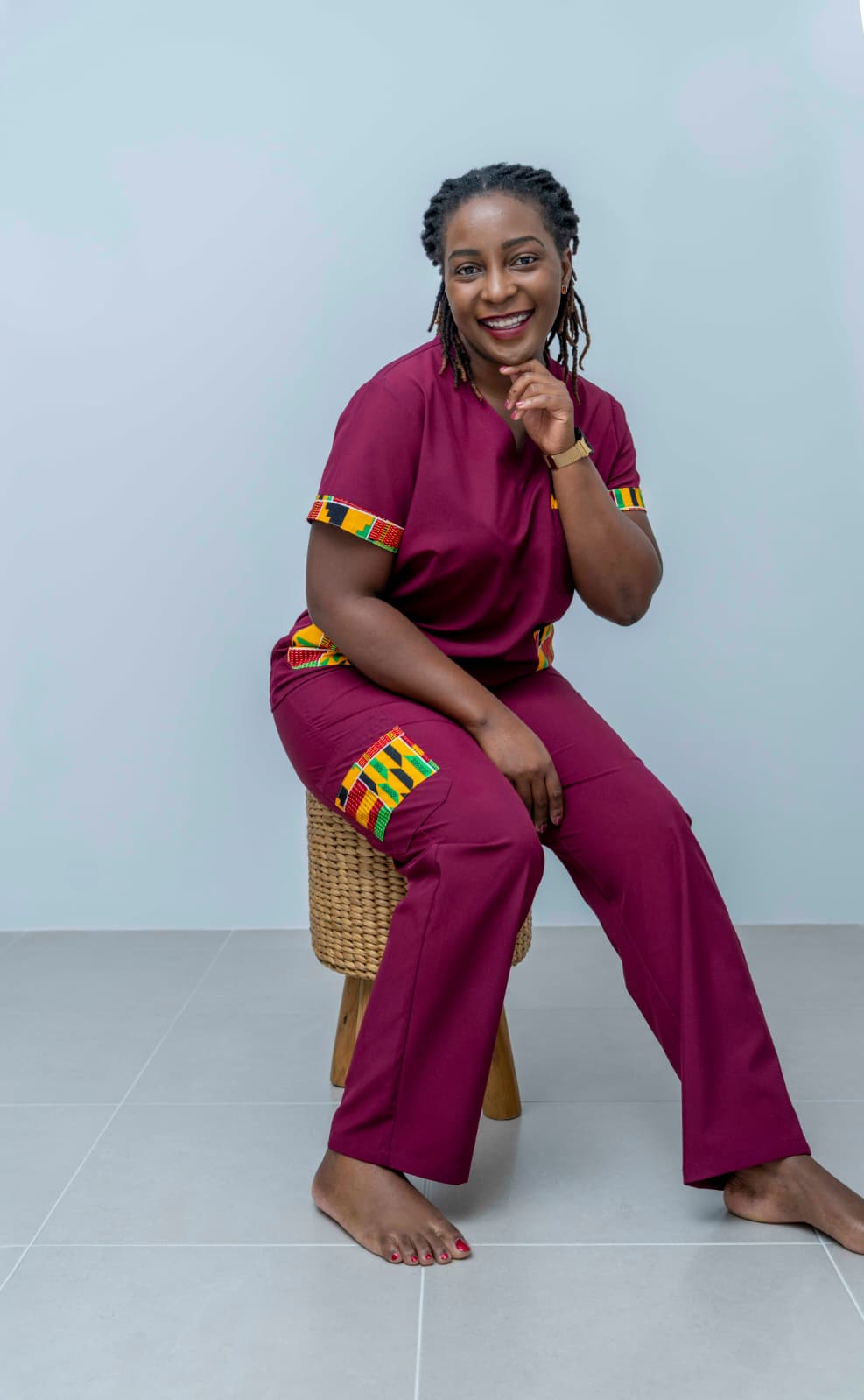 Sihle Scrub Set
